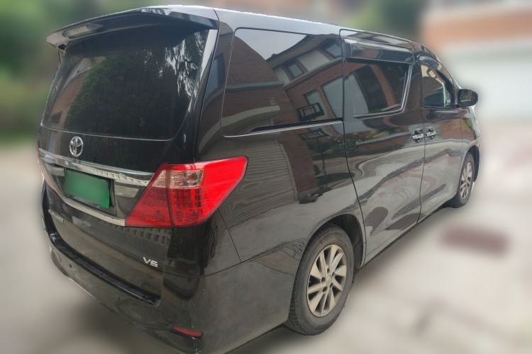 Used Toyota Alphard 2011 3.5L Luxury Edition Rear Right 45 Deg