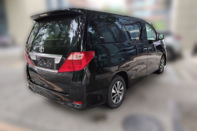 Used Toyota Alphard 2011 3.5L Luxury Edition Rear Right 45 Deg