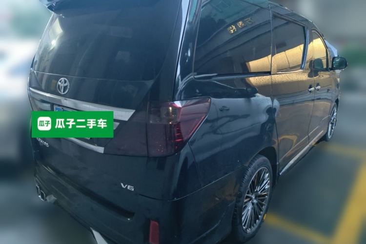 Used Toyota Alphard 2011 3.5L Luxury Edition Rear Right 45 Deg