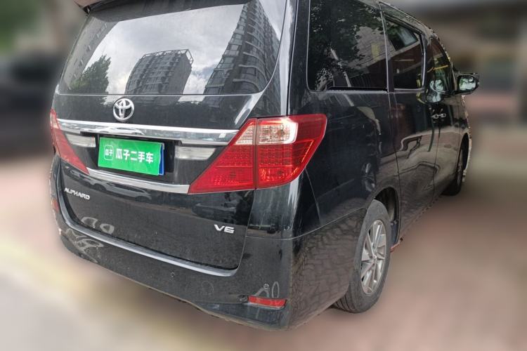 Used Toyota Alphard 2011 3.5L Luxury Edition Rear Right 45 Deg