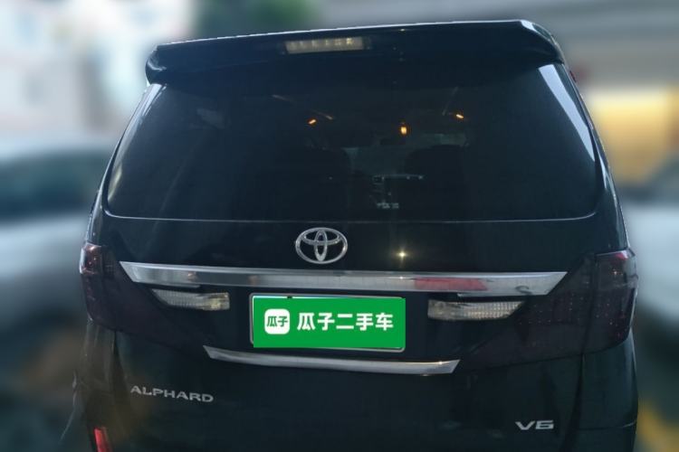 Used Toyota Alphard 2011 3.5L Luxury Edition Rear