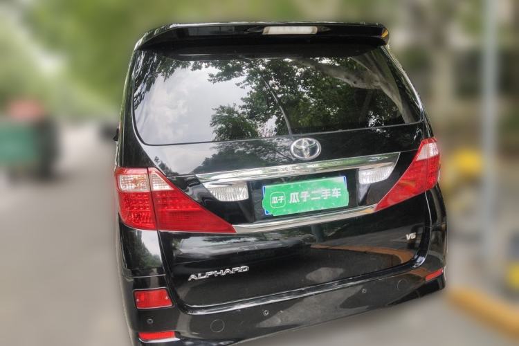 Used Toyota Alphard 2011 2.4L Luxury Edition Rear