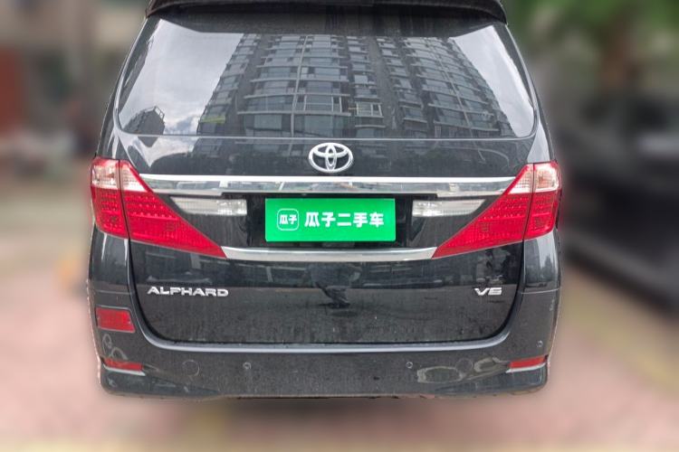 Used Toyota Alphard 2011 3.5L Luxury Edition Rear