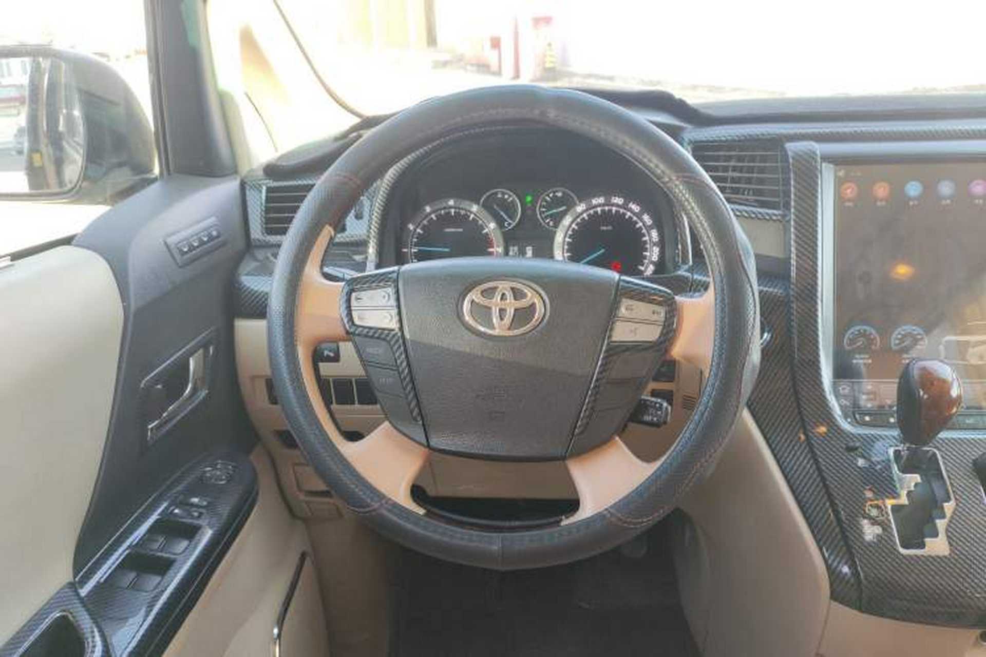 Used Toyota Alphard 2011 3.5L Luxury Edition Steering Wheel