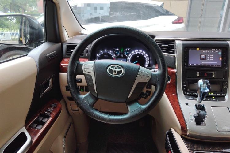 Used Toyota Alphard 2011 3.5L Luxury Edition Steering Wheel