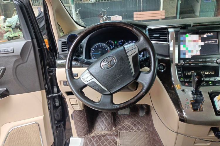 Used Toyota Alphard 2011 3.5L Luxury Edition Steering Wheel