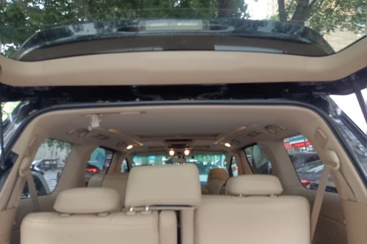Used Toyota Alphard 2011 3.5L Luxury Edition Trunk