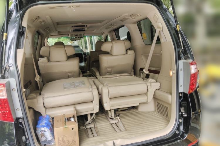 Used Toyota Alphard 2011 2.4L Luxury Edition Trunk