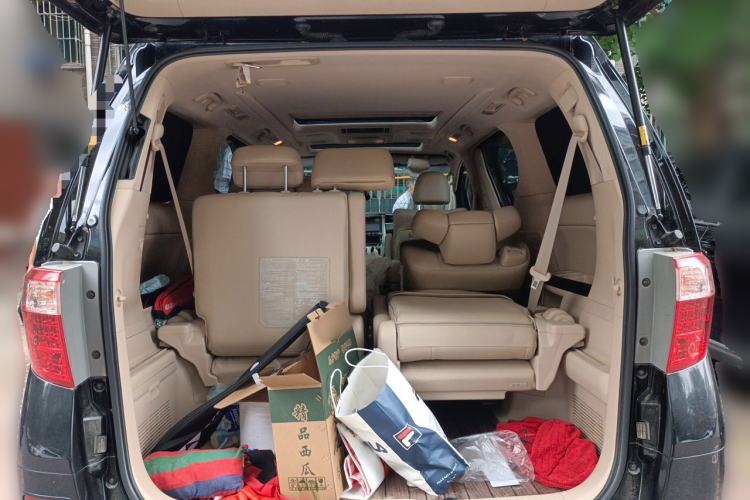 Used Toyota Alphard 2011 3.5L Luxury Edition Trunk