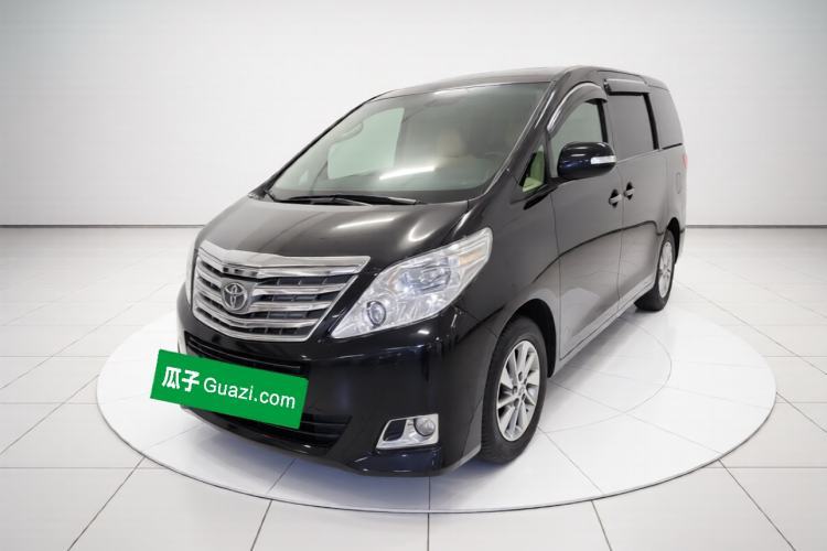 Toyota Alphard 2011 3.5L Luxury Edition с пробегом Guazi used car, China used car export, Used car for sale, Used cars, Cheapest cars for sale