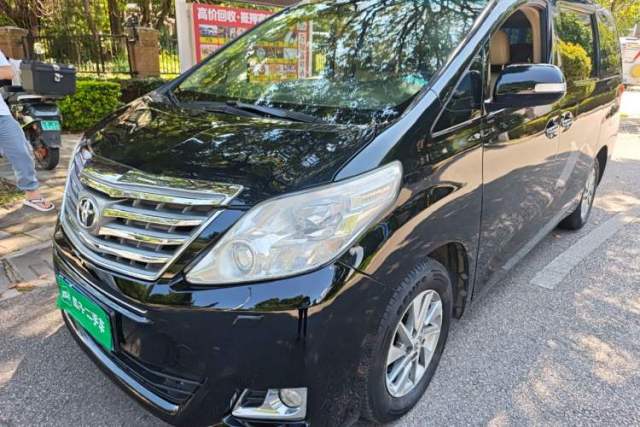 Used Toyota Alphard 2011 3.5L Luxury Edition