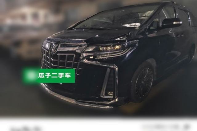 Used Toyota Alphard 2011 3.5L Luxury Edition