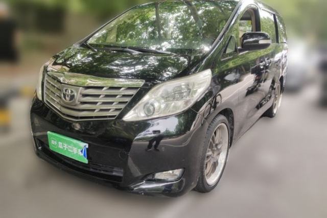 Used Toyota Alphard 2011 2.4L Luxury Edition