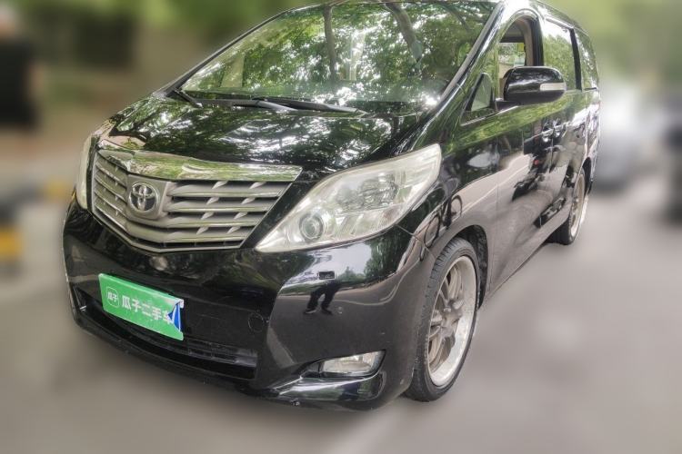 Used Toyota Alphard 2011 2.4L Luxury Edition Guazi used car, China used car export, Used car for sale, Used  cars, Cheapest cars for sale