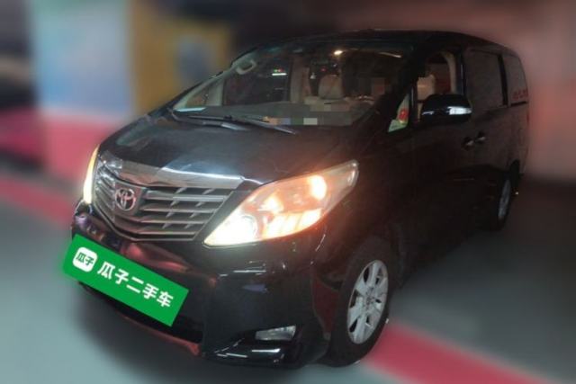 Used Toyota Alphard 2011 3.5L Luxury Edition
