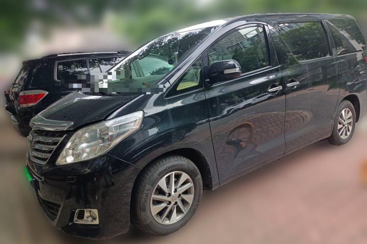 Used Toyota Alphard 2011 3.5L Luxury Edition Guazi used car, China used car export, Used car for sale, Used  cars, Cheapest cars for sale