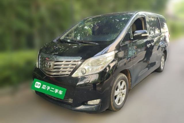 Used Toyota Alphard 2011 3.5L Luxury Edition