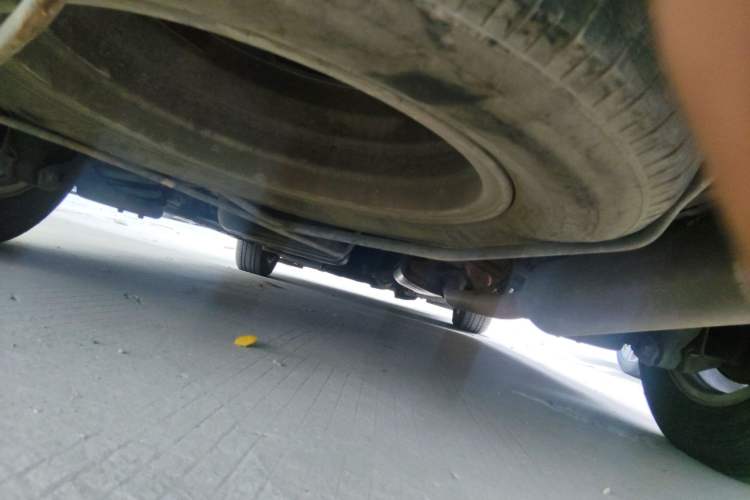 Used Toyota Alphard 2011 2.4L Luxury Edition Chassis Rear