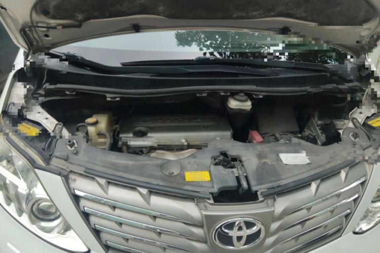 Used Toyota Alphard 2011 2.4L Luxury Edition Engine Bay