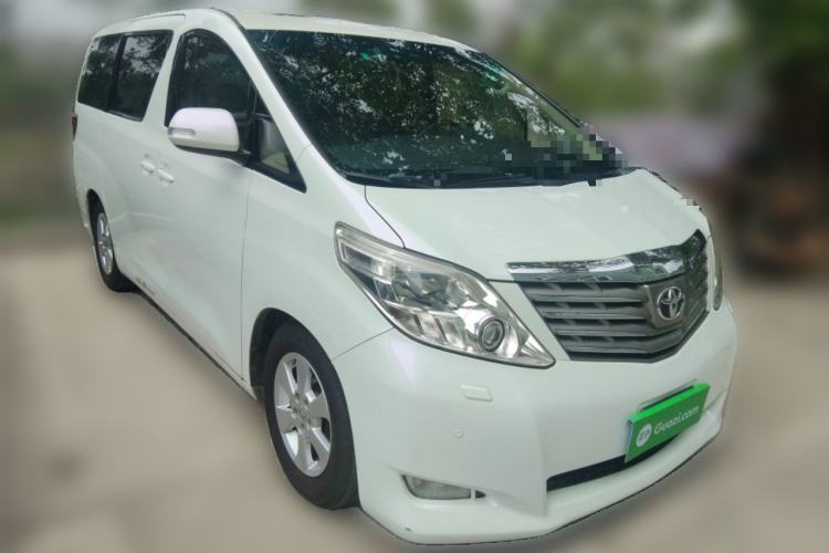 Used Toyota Alphard 2011 2.4L Luxury Edition Front Right 45 Deg