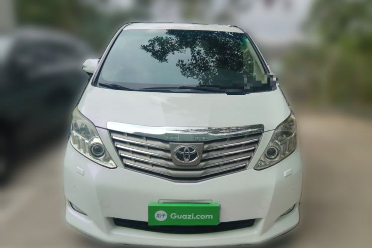Used Toyota Alphard 2011 2.4L Luxury Edition Front