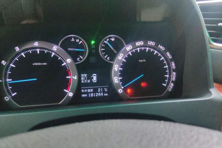 Used Toyota Alphard 2011 2.4L Luxury Edition Instrument Cluster