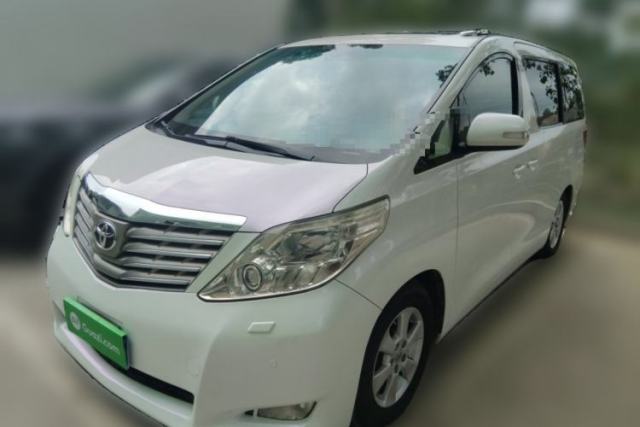 Used Toyota Alphard 2011 2.4L Luxury Edition