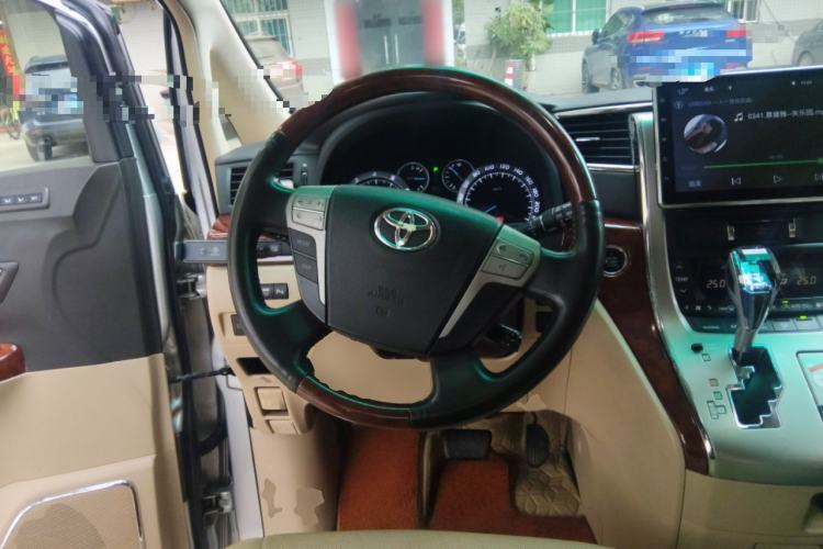 Used Toyota Alphard 2011 2.4L Luxury Edition Steering Wheel
