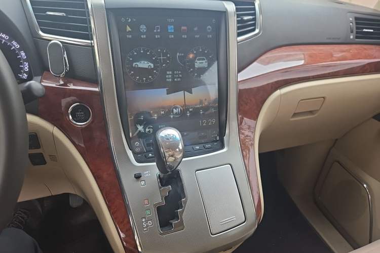 Used Toyota Alphard 2011 2.4L Luxury Edition Audio And AC Panel