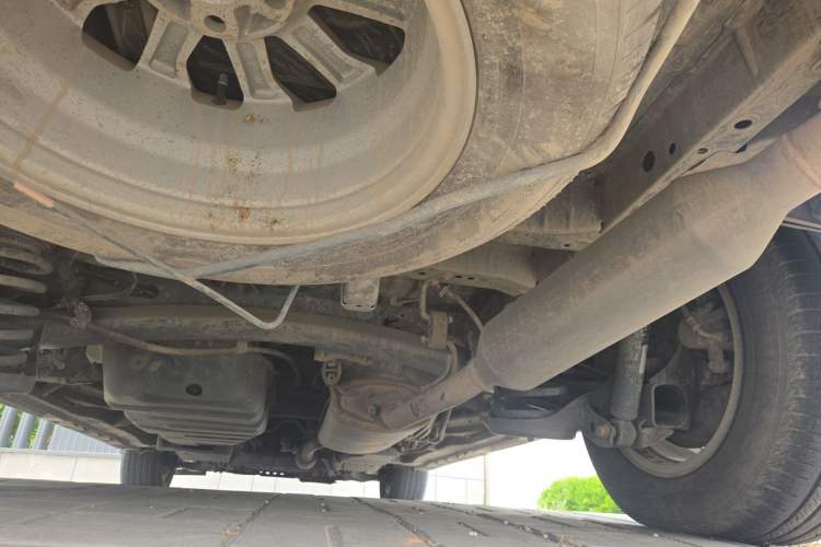 Used Toyota Alphard 2011 2.4L Luxury Edition Chassis Rear