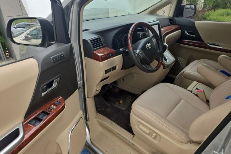 Used Toyota Alphard 2011 2.4L Luxury Edition Driver Seat