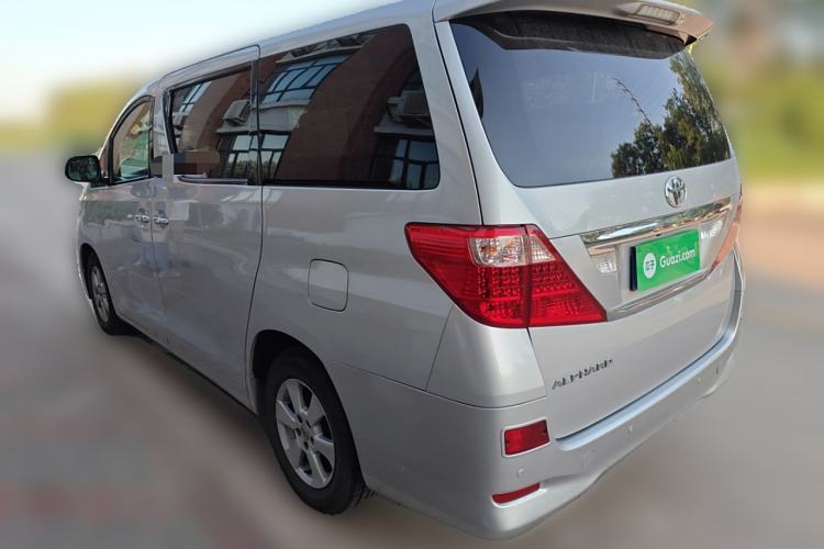 Used Toyota Alphard 2011 2.4L Luxury Edition Exterior 3