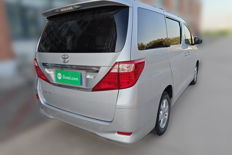 Used Toyota Alphard 2011 2.4L Luxury Edition Exterior 5