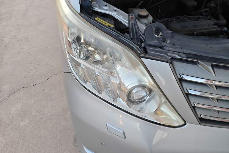 Used Toyota Alphard 2011 2.4L Luxury Edition Exterior 6