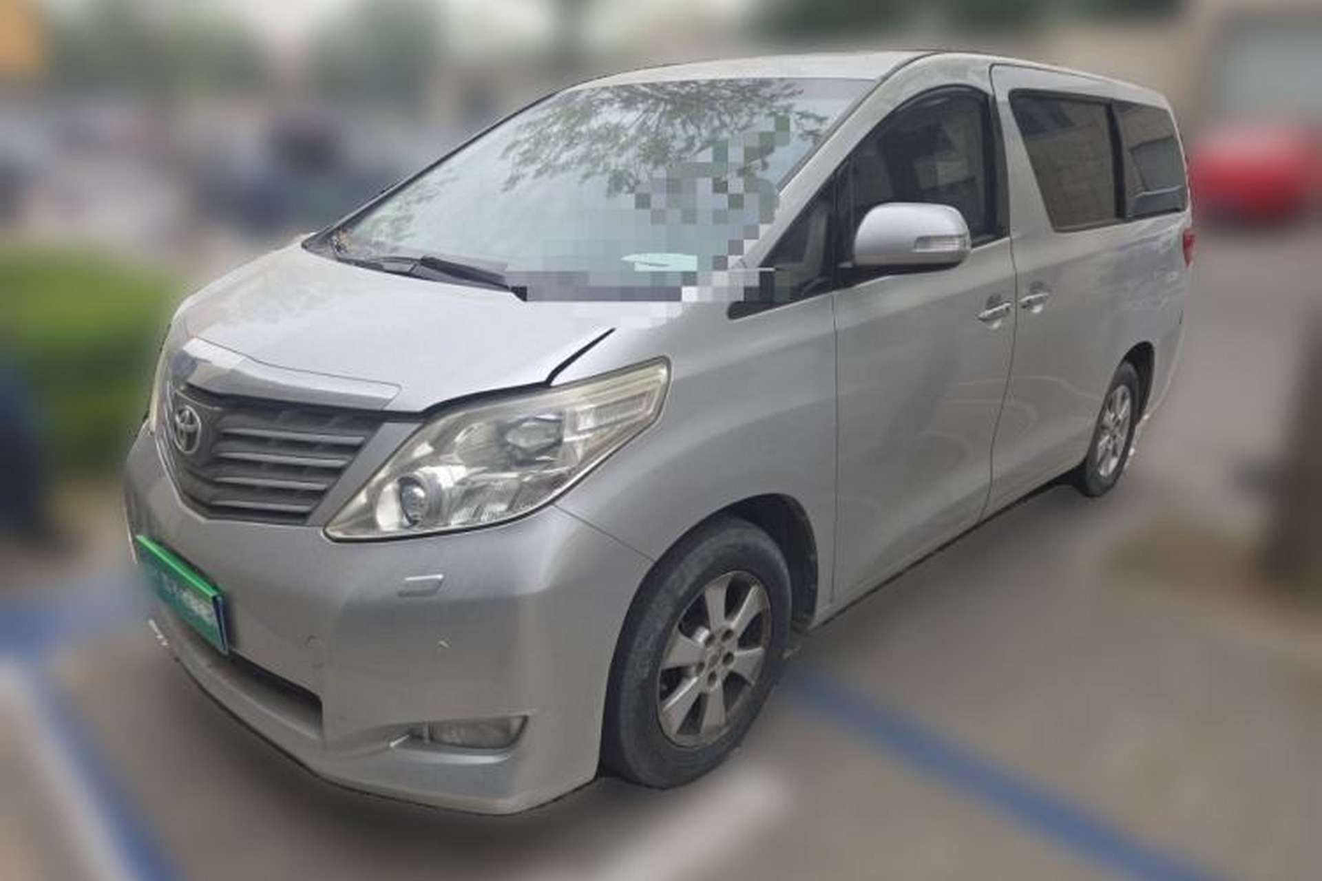 Used Toyota Alphard 2011 2.4L Luxury Edition Front Left 45 Deg