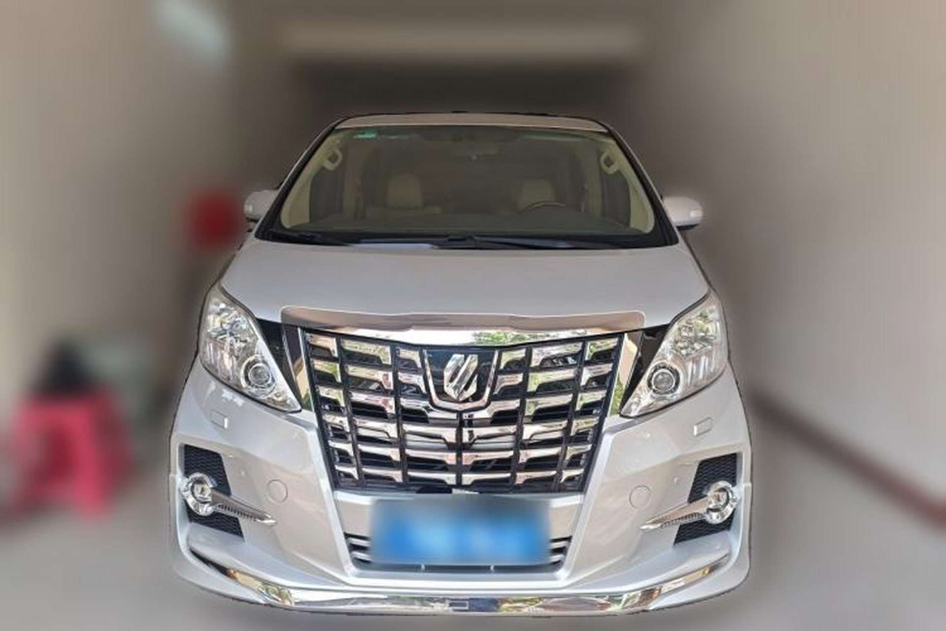 Used Toyota Alphard 2011 3.5L Luxury Edition Front