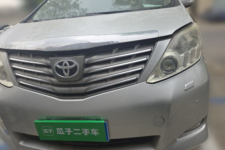 Used Toyota Alphard 2011 2.4L Luxury Edition Front