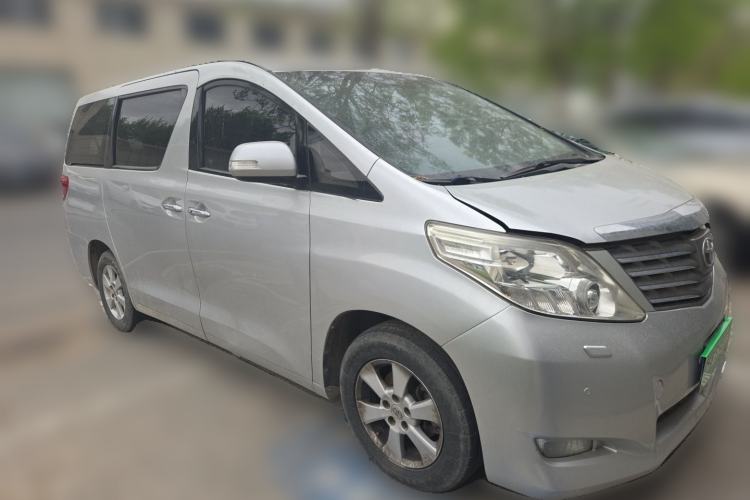 Used Toyota Alphard 2011 2.4L Luxury Edition Front Right 45 Deg
