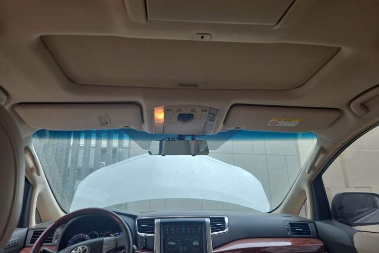 Used Toyota Alphard 2011 2.4L Luxury Edition Headliner