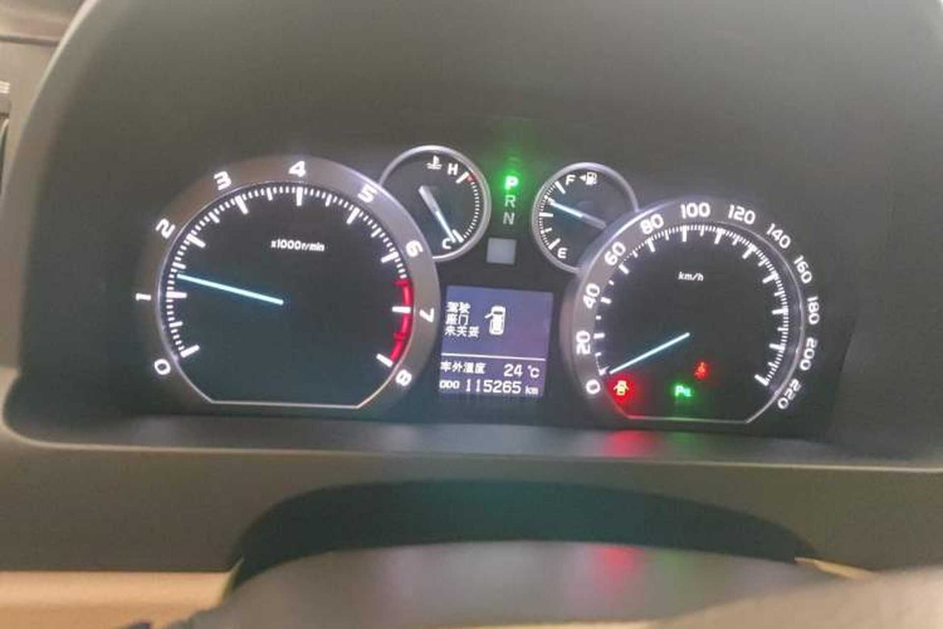Used Toyota Alphard 2011 3.5L Luxury Edition Instrument Cluster