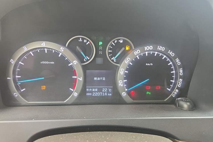 Used Toyota Alphard 2011 2.4L Luxury Edition Instrument Cluster