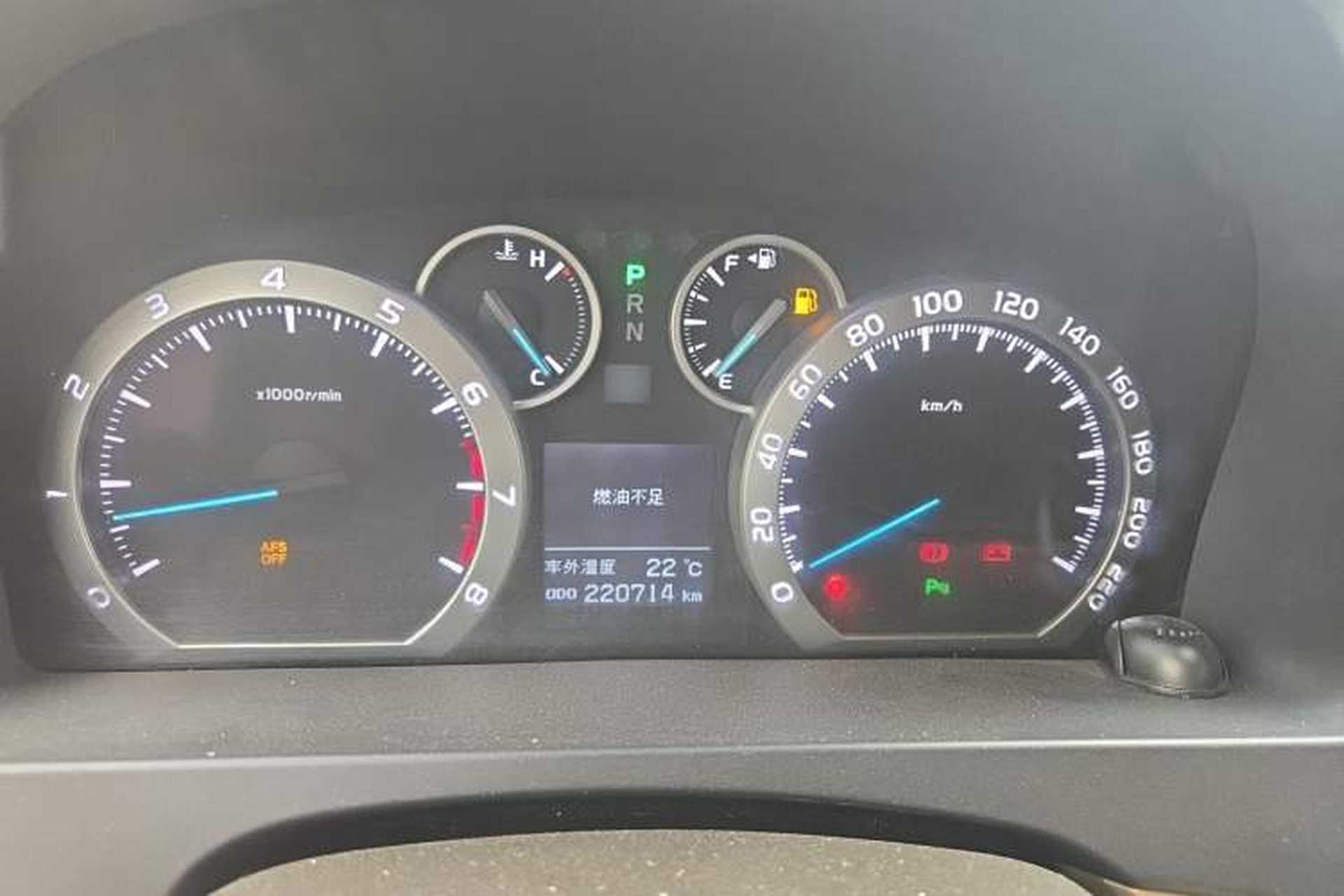 Used Toyota Alphard 2011 2.4L Luxury Edition Instrument Cluster