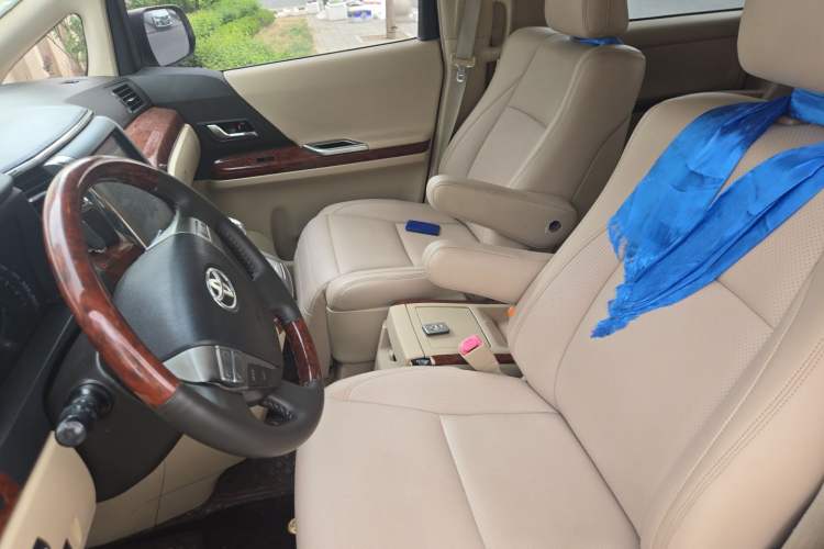 Used Toyota Alphard 2011 2.4L Luxury Edition Left Front Seat