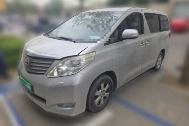 Used Toyota Alphard 2011 2.4L Luxury Edition