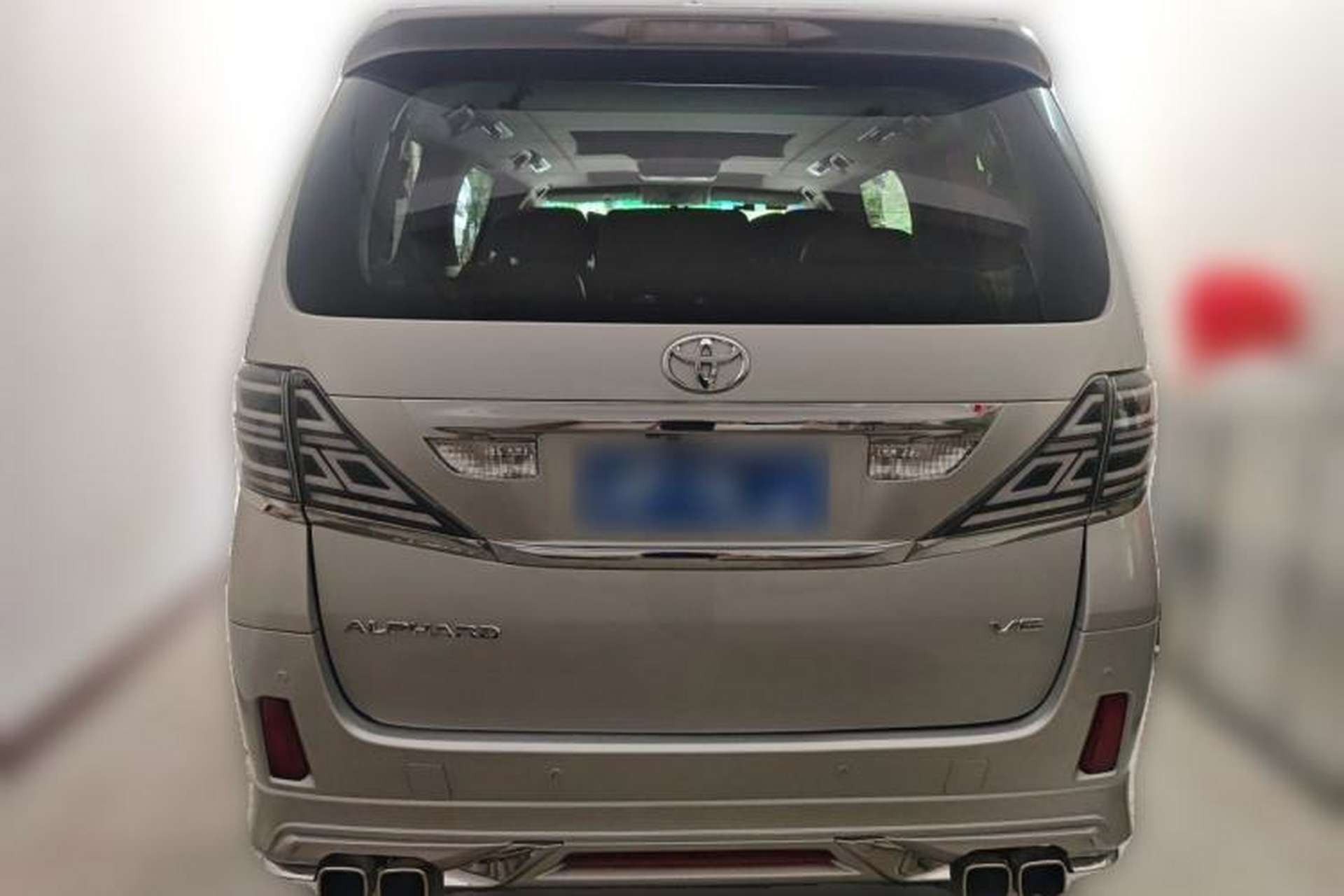 Used Toyota Alphard 2011 3.5L Luxury Edition Rear