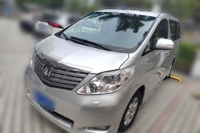 Used Toyota Alphard 2011 2.4L Luxury Edition