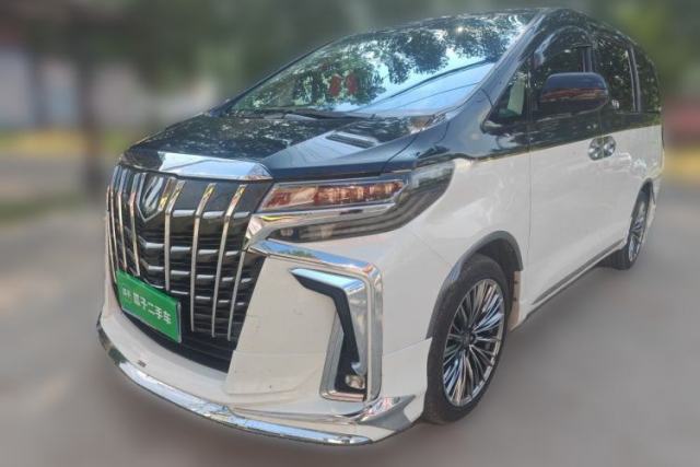 Used Toyota Alphard 2011 3.5L Luxury Edition