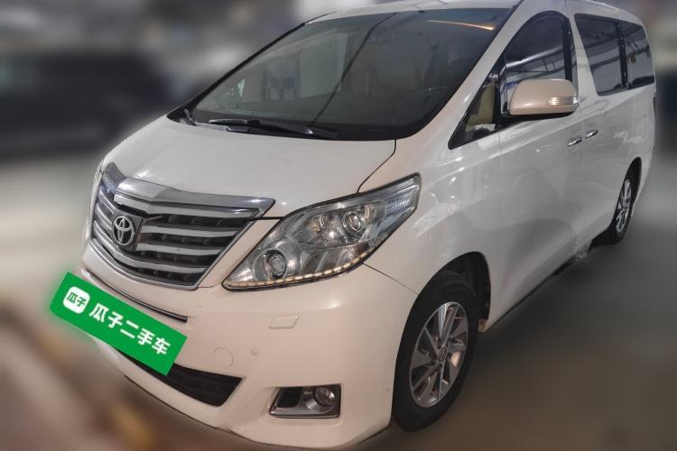 Used Toyota Alphard 2011 3.5L Luxury Edition Guazi used car, China used car export, Used car for sale, Used  cars, Cheapest cars for sale