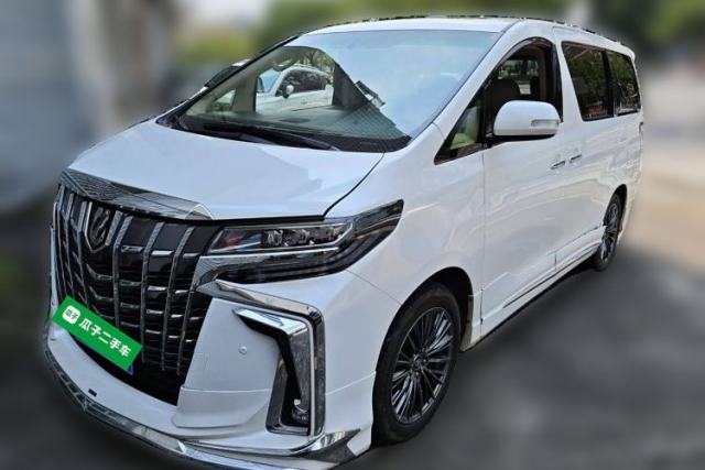 Used Toyota Alphard 2011 3.5L Luxury Edition