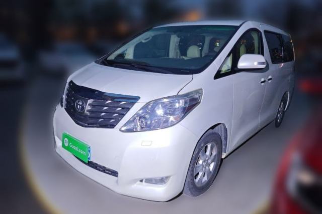 Used Toyota Alphard 2011 3.5L Luxury Edition